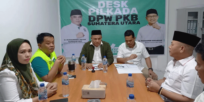 Nikson-Nababan-Serahkan-Berkas-Pendaftaran-Balon-Gubernur-Sumut-ke-PKB