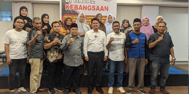 Saat-Diskusi-Kebangsaan-Bersama-Garda-Matahari,-Prof-Ridha-Singgung-Proses-Pilkada--2