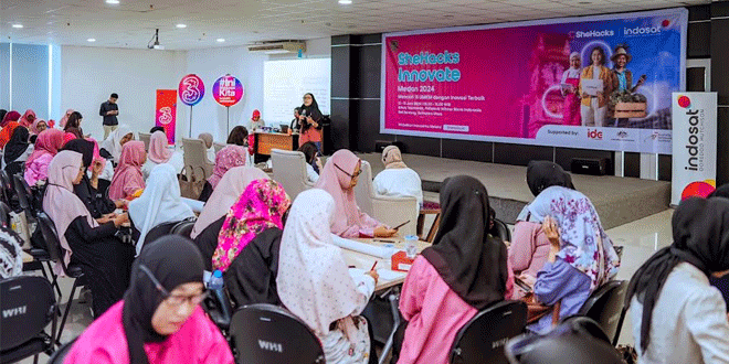 Indosat-SheHacks-Innovate,-Dorong-Perempuan-di-Sumatera-Utara-Kembangkan-Bisnis-Lewat-Teknologi