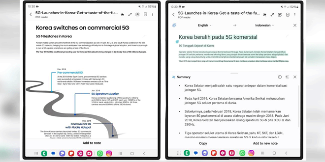 Terjemahkan dokumen PDF kamu dengan Fitur PDF Overlay