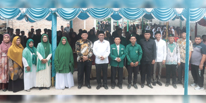 Bupati-Sergai-Darma-Wijaya-saat-menghadiri-kegiatan-Rapat-Koordinasi-dan-Upgrading-Ikatan-Pelajar-Al-Wasliyah-Sergai-2