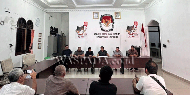 KPU-Samosir-Tetapkan-Dua-Paslon-Pada-Pilkada-2024-2