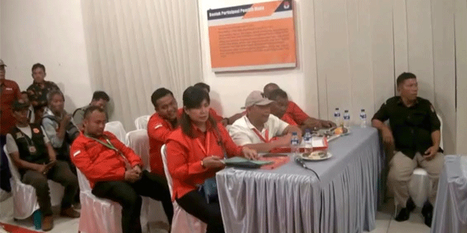 KPU-Tapteng-Dilaporkan-ke-Polisi-dan-Bawaslu,-Buntut-Berkas-Pendaftaran-Masinton-Pasaribu-Ditolak