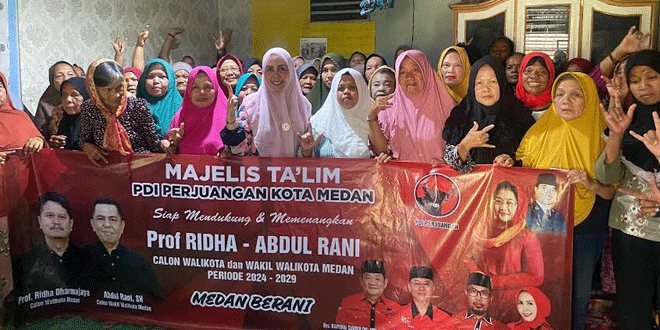 Majelis-Ta'lim-PDIP-Kota-Medan-Mulai-Bergerak-Gelar-Roadshow-Kenalkan-Prof-Ridha-dan-Rani-.gif-2