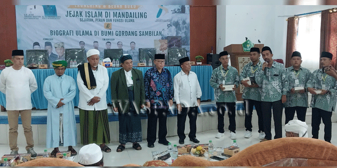 Bedah-Buku-'Jejak-Islam-di-Mandailing',-Cerita-Tentang-Sejarah-dan-Peran-Ulama-2