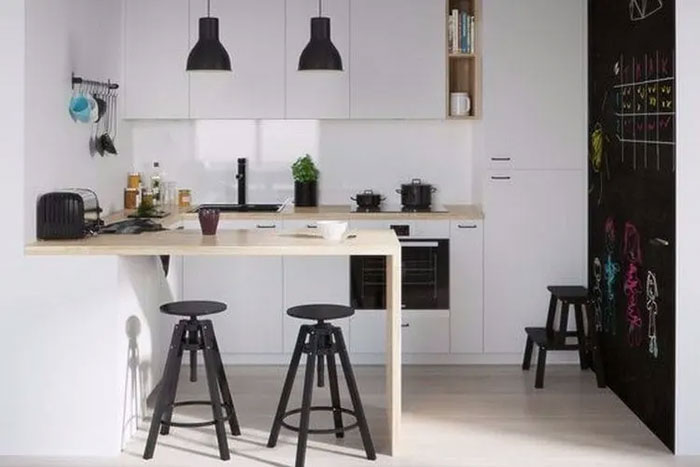 Desain Dapur Minimalis, Cantik dan Bikin Betah Memasak