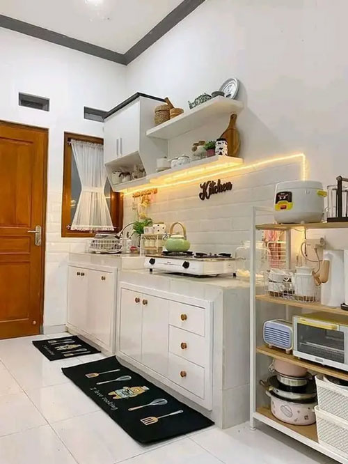 Desain Dapur Minimalis, Cantik dan Bikin Betah Memasak