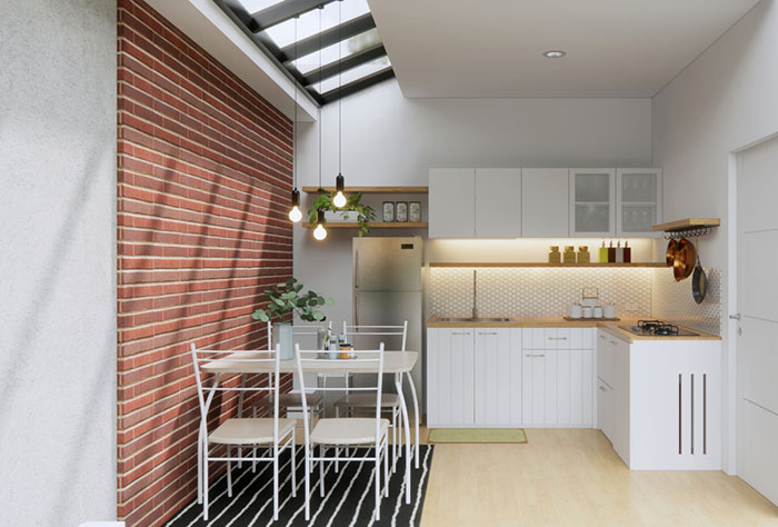 Desain Dapur Minimalis, Cantik dan Bikin Betah Memasak