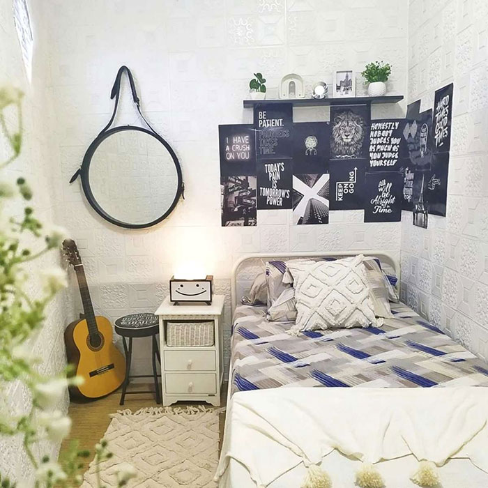 Desain Kamar Tidur Minimalis, Simple dan Nyaman