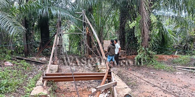 Lokasi-proyek-Jembatan-Marhasing-Dusun-IV-Desa-Huta-Padang-2