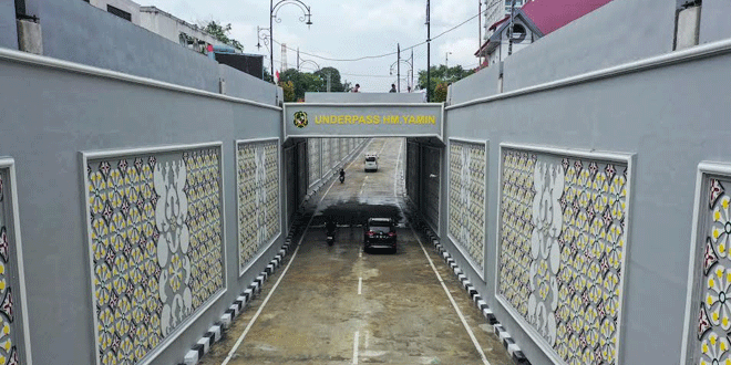 Underpass-Jalan-HM-Yamin-Berbiaya-Rp163-Miliar-Diresmikan-3